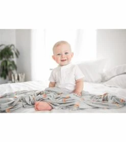 Copper Pearl Knit Swaddle Blanket - Swift 11 Copper Pearl Knit Swaddle Blanket - Swift -Baby Products Store copper pearl knit swaddle blanket swift 172