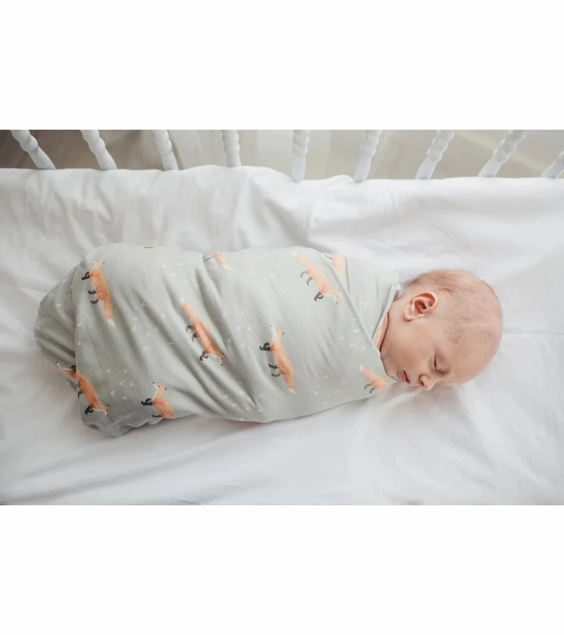 Copper Pearl Knit Swaddle Blanket - Swift 8 Copper Pearl Knit Swaddle Blanket - Swift - Image 6