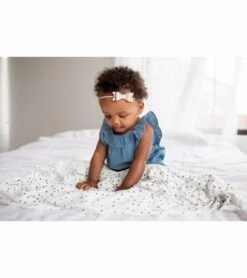 Copper Pearl Knit Swaddle Blanket - Willow -Baby Products Store copper pearl knit swaddle blanket willow 179