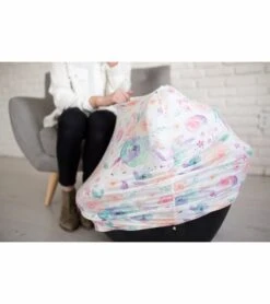 Copper Pearl Multi-Use Cover - Bloom -Baby Products Store copper pearl multi use cover bloom 224