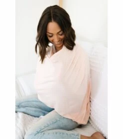 Copper Pearl Multi-Use Cover - Blush -Baby Products Store copper pearl multi use cover blush 105