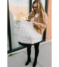 Copper Pearl Multi-Use Cover - Chip -Baby Products Store copper pearl multi use cover chip 152