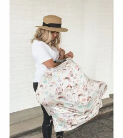 Copper Pearl Multi-Use Cover - Enchanted -Baby Products Store copper pearl multi use cover enchanted 233