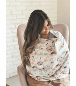 Copper Pearl Multi-Use Cover - Enchanted -Baby Products Store copper pearl multi use cover enchanted 234