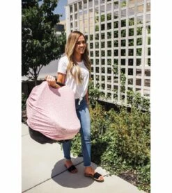 Copper Pearl Multi-Use Cover - Lucy -Baby Products Store copper pearl multi use cover lucy 159