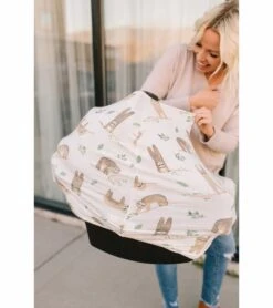 Copper Pearl Multi-Use Cover - Noah -Baby Products Store copper pearl multi use cover noah 153