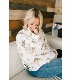 Copper Pearl Multi-Use Cover - Noah -Baby Products Store copper pearl multi use cover noah 154