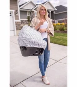 Copper Pearl Multi-Use Cover - Onyx -Baby Products Store copper pearl multi use cover onyx 117