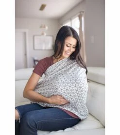 Copper Pearl Multi-Use Cover - Onyx -Baby Products Store copper pearl multi use cover onyx 118