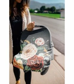 Copper Pearl Multi-Use Cover - Raven -Baby Products Store copper pearl multi use cover raven 153