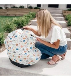 Copper Pearl Multi-Use Cover - Varsity 10 Copper Pearl Multi-Use Cover - Varsity -Baby Products Store copper pearl multi use cover varsity 159