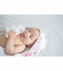 Copper Pearl Muslin Hooded Towel - Grace -Baby Products Store copper pearl muslin hooded towel grace 227