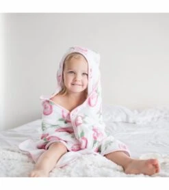 Copper Pearl Muslin Hooded Towel - Grace -Baby Products Store copper pearl muslin hooded towel grace 228