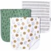 Copper Pearl Premium Burp Cloths, 3 Pack - Chip -Baby Products Store copper pearl premium burp cloths 3 pack chip 267