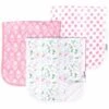 Copper Pearl Premium Burp Cloths, 3 Pack - Claire -Baby Products Store copper pearl premium burp cloths 3 pack claire 84
