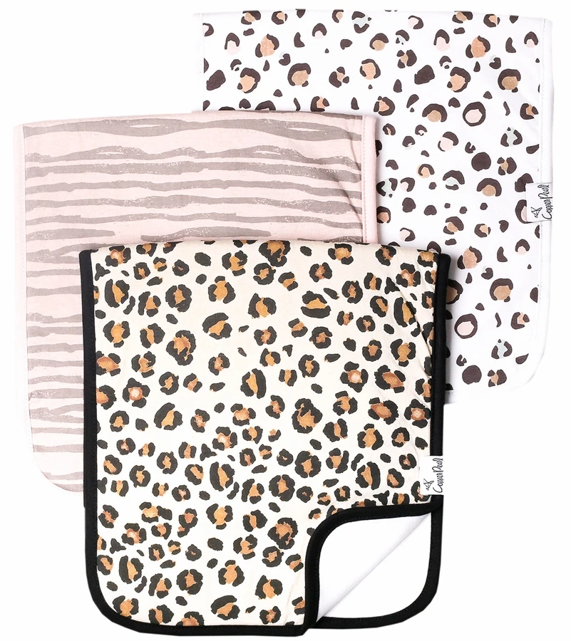 Copper Pearl Premium Burp Cloths, 3 Pack - Zara 3 Copper Pearl Premium Burp Cloths, 3 Pack - Zara