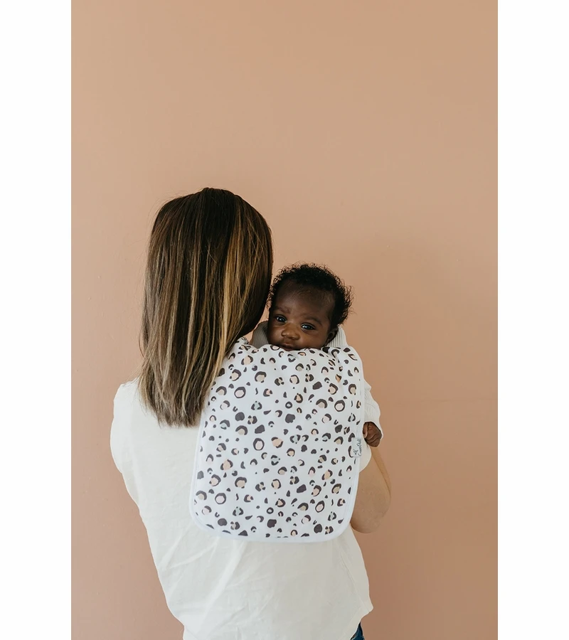 Copper Pearl Premium Burp Cloths, 3 Pack - Zara 4 Copper Pearl Premium Burp Cloths, 3 Pack - Zara - Image 2