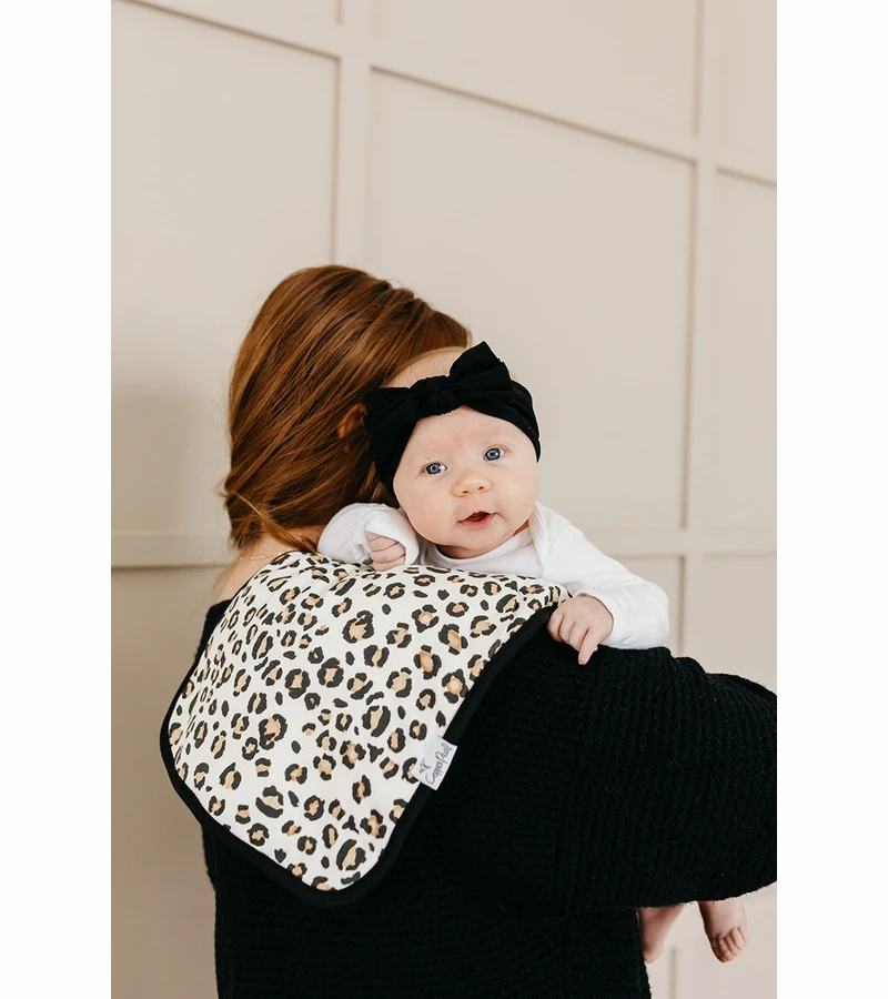 Copper Pearl Premium Burp Cloths, 3 Pack - Zara 5 Copper Pearl Premium Burp Cloths, 3 Pack - Zara - Image 3