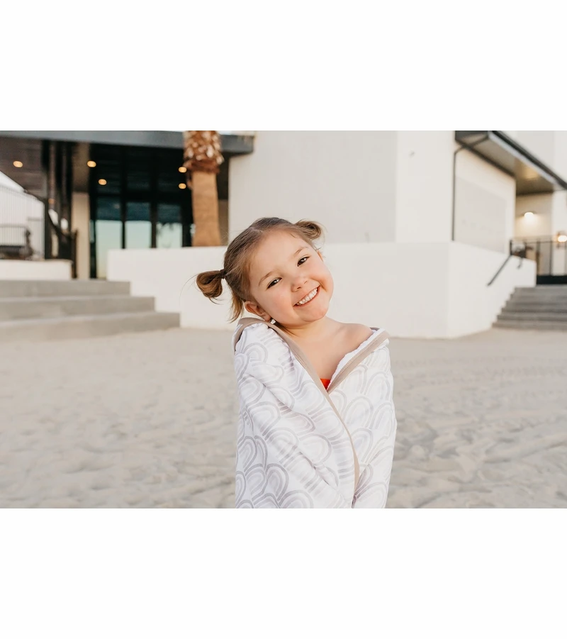 Copper Pearl Premium Hooded Towel - Bliss 5 Copper Pearl Premium Hooded Towel - Bliss - Image 3