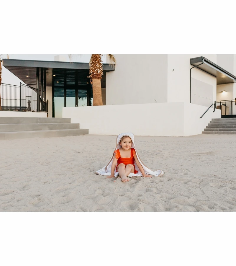 Copper Pearl Premium Hooded Towel - Bliss 6 Copper Pearl Premium Hooded Towel - Bliss - Image 4