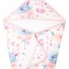 Copper Pearl Premium Hooded Towel - Bloom -Baby Products Store copper pearl premium hooded towel bloom 166