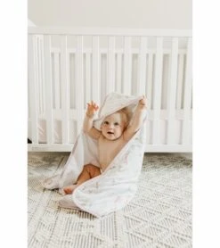 Copper Pearl Premium Hooded Towel - Coral -Baby Products Store copper pearl premium hooded towel coral 97
