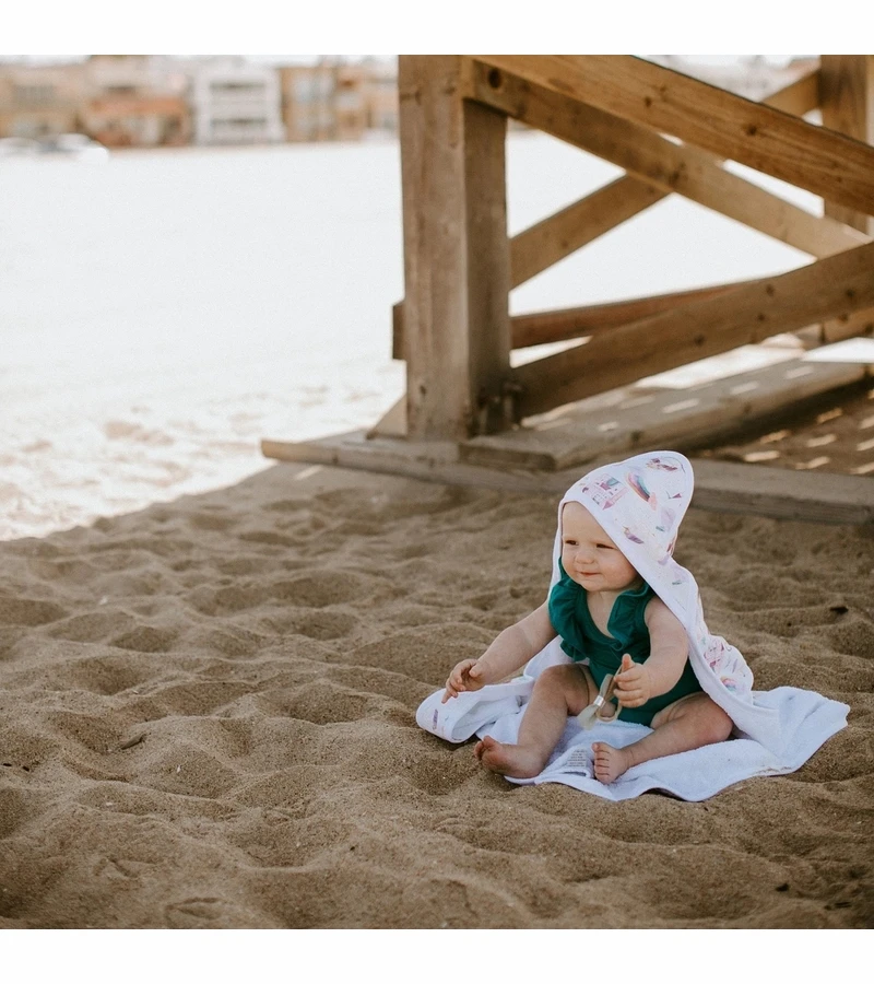 Copper Pearl Premium Hooded Towel - Enchanted 5 Copper Pearl Premium Hooded Towel - Enchanted - Image 3