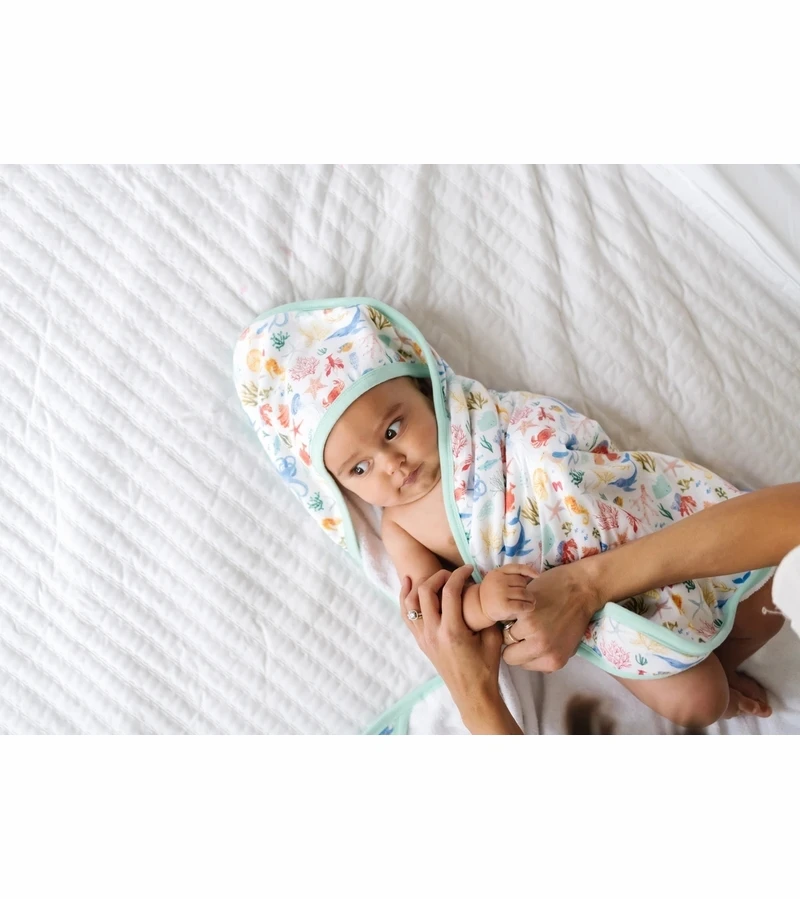 Copper Pearl Premium Hooded Towel - Nautical 5 Copper Pearl Premium Hooded Towel - Nautical - Image 3