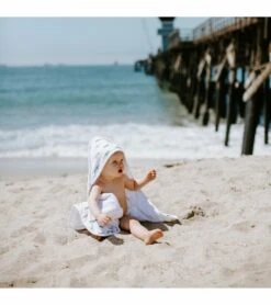 Copper Pearl Premium Hooded Towel - Pacific -Baby Products Store copper pearl premium hooded towel pacific 139