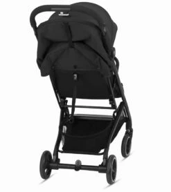 Cybex Beezy Compact Stroller + Aton 2 SensorSafe Travel System Bundle - Magnolia Pink / Lavastone Black -Baby Products Store cybex beezy compact stroller aton 2 sensorsafe travel system bundle magnolia pink lavastone black 177