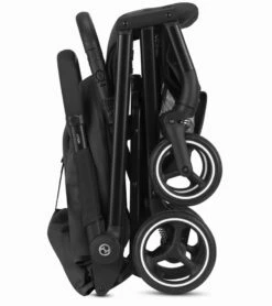 Cybex Beezy Compact Stroller + Aton 2 SensorSafe Travel System Bundle - Magnolia Pink / Lavastone Black -Baby Products Store cybex beezy compact stroller aton 2 sensorsafe travel system bundle magnolia pink lavastone black 178