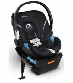 Cybex Beezy Compact Stroller + Aton 2 SensorSafe Travel System Bundle - Magnolia Pink / Lavastone Black -Baby Products Store cybex beezy compact stroller aton 2 sensorsafe travel system bundle magnolia pink lavastone black 179