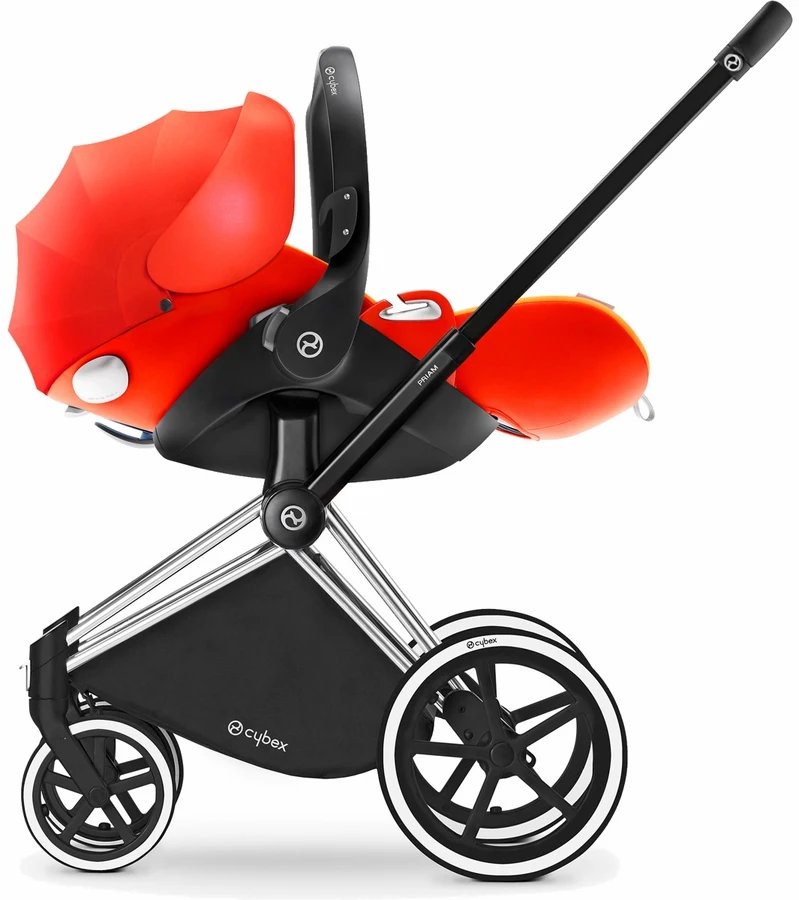 Cybex Cloud Q Plus Infant Car Seat 2015 Hot & Spicy 8 Cybex Cloud Q Plus Infant Car Seat 2015 Hot & Spicy - Image 6