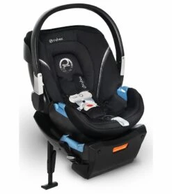 Cybex Eezy S Twist 2 Stroller + Aton 2 SensorSafe Travel System Bundle - River Blue / Lavastone Black -Baby Products Store cybex eezy s twist 2 stroller aton 2 sensorsafe travel system bundle navy blue lavastone black 71