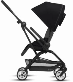 Cybex Eezy S Twist 2 Stroller + Aton 2 SensorSafe Travel System Bundle - River Blue / Lavastone Black -Baby Products Store cybex eezy s twist 2 stroller cot s bassinet bundle classic beige 76