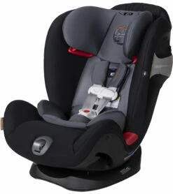 Cybex Eternis S All-in-One Convertible Car Seat - Pepper Black
