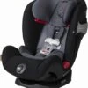 Cybex Eternis S SensorSafe All-in-One Convertible Car Seat - Pepper Black -Baby Products Store cybex eternis s sensorsafe all in one convertible car seat pepper black 36