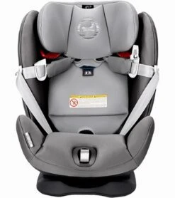 Cybex Eternis S SensorSafe All-in-One Convertible Car Seat - Pepper Black -Baby Products Store cybex eternis s sensorsafe all in one convertible car seat pepper black 38