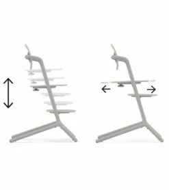 Cybex LEMO 2 High Chair 3-in-1 Set - Suede Grey -Baby Products Store cybex lemo 2 high chair 3 in 1 set suede grey 93