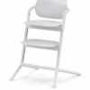Cybex LEMO 2 High Chair - All White 1 Cybex LEMO 2 High Chair - All White -Baby Products Store cybex lemo 2 high chair all white 100