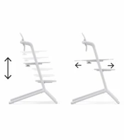 Cybex LEMO 2 High Chair - All White -Baby Products Store cybex lemo 2 high chair all white 102