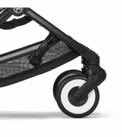 Cybex Libelle 2 Compact Stroller + Aton 2 SensorSafe Travel System Bundle - Lava Grey / Lavastone Black -Baby Products Store cybex libelle 2 compact stroller aton 2 sensorsafe travel system bundle lava grey lavastone black 66