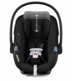 Cybex Melio Carbon 3 + Aton G Travel System Bundle - Moon Black / Moon Black -Baby Products Store cybex melio carbon 3 aton g travel system bundle moon black moon black 10