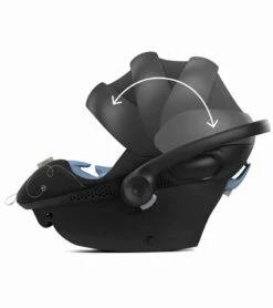 Cybex Melio Carbon 3 + Aton G Travel System Bundle - Moon Black / Moon Black -Baby Products Store cybex melio carbon 3 aton g travel system bundle moon black moon black 11