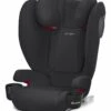 Cybex Solution B2-fix +Lux Booster Seat - Volcano Black 2 Cybex Solution B2-fix +Lux Booster Seat - Volcano Black -Baby Products Store cybex solution b2 fix lux booster seat volcano black 153