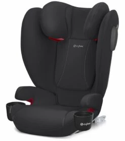 Cybex Solution B2-fix +Lux Booster Seat - Volcano Black