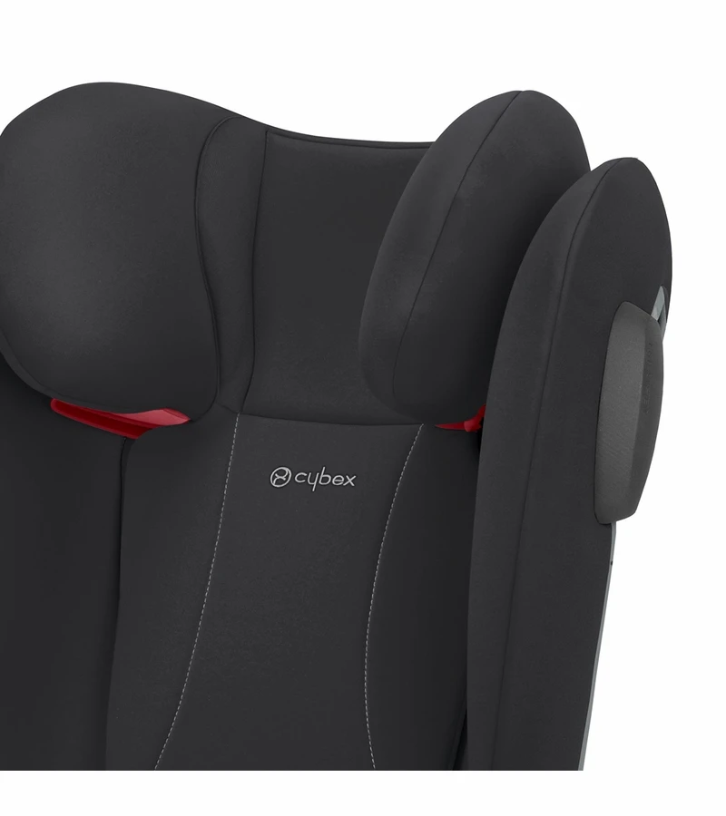Cybex Solution B2-fix +Lux Booster Seat - Volcano Black 6 Cybex Solution B2-fix +Lux Booster Seat - Volcano Black - Image 4