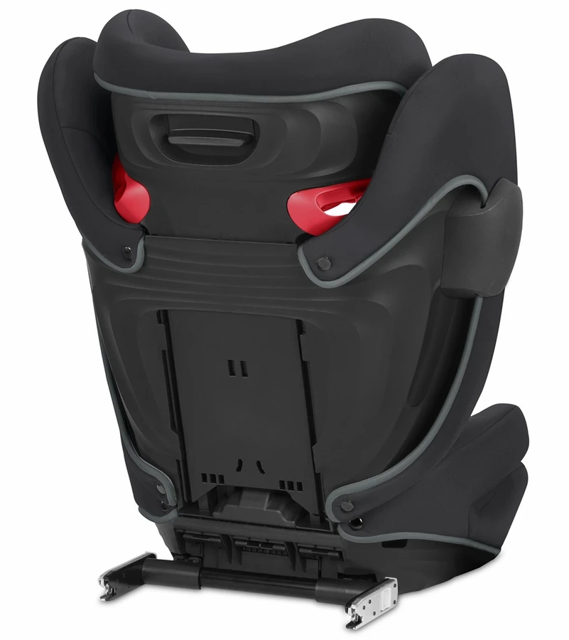 Cybex Solution B2-fix +Lux Booster Seat - Volcano Black 9 Cybex Solution B2-fix +Lux Booster Seat - Volcano Black - Image 7