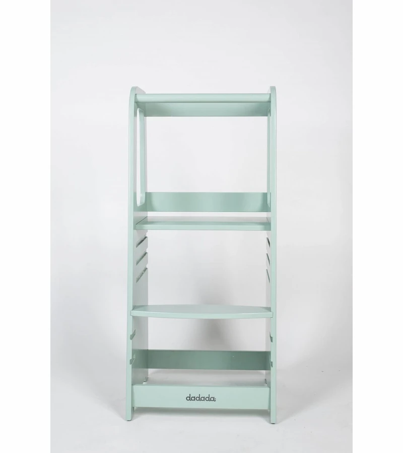 Dadada Toddler Tower - Sage 4 Dadada Toddler Tower - Sage - Image 2