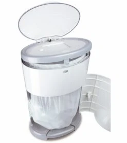 Dekor Diaper Dekor Mini Diaper Pail - White -Baby Products Store dekor diaper dekor mini diaper pail white 119